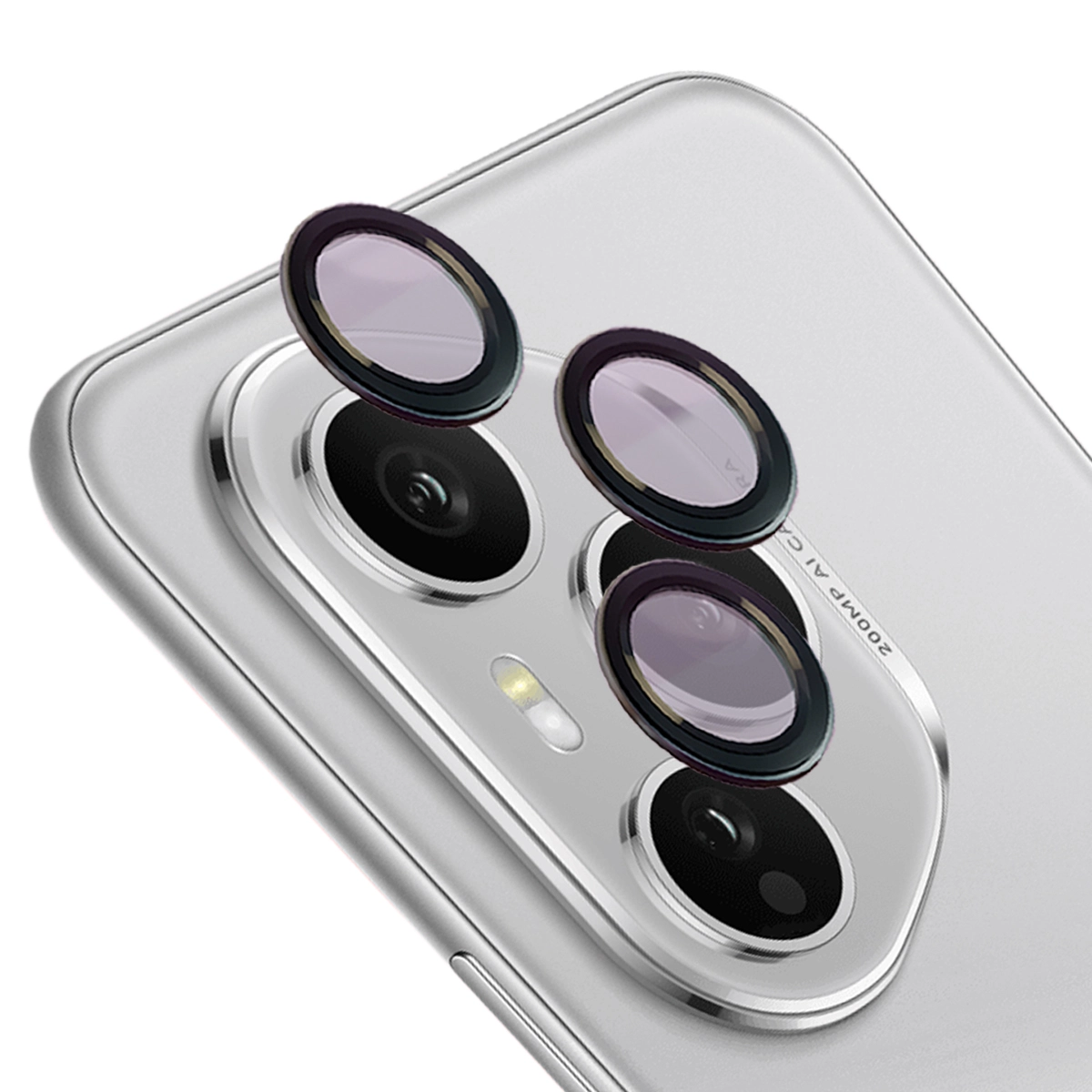 Szkło na aparat do Honor 400 Pro Bizon Glass Snap Lens